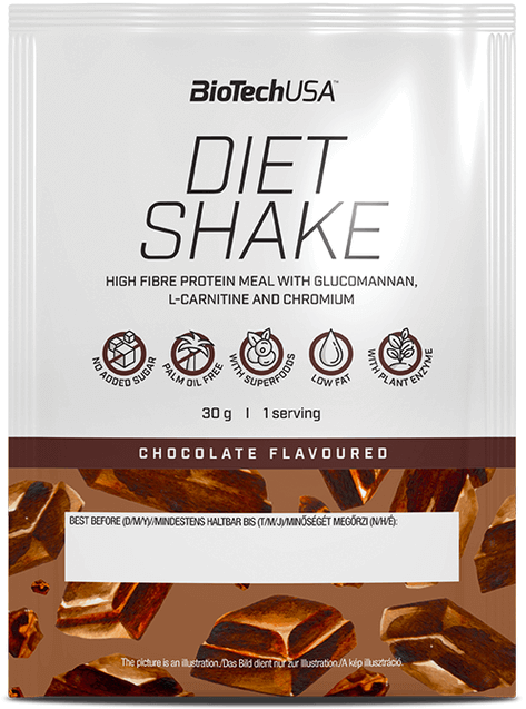 BioTech USA Diet Shake - csokoládé (30 g)