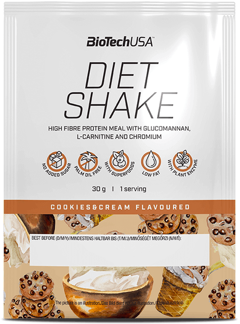 BioTech USA Diet Shake - cookies & cream (30 g)