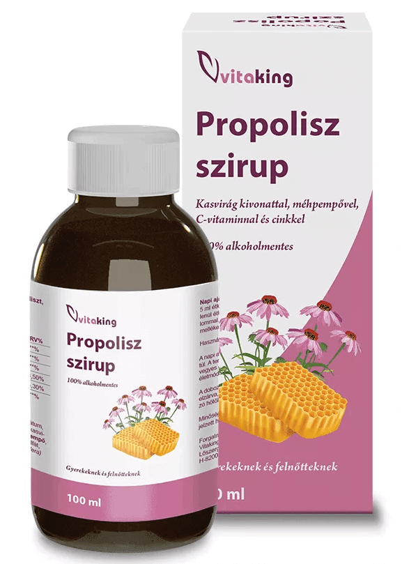 Vitaking Propolisz szirup 100ml