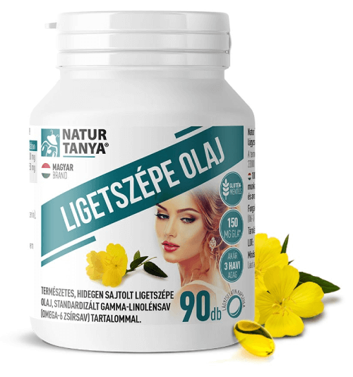 NL Ligetszépe olaj kapszula 90db