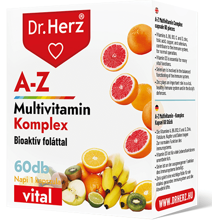 Dr.Herz A-Z Multivitamin Komplex 60db