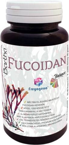 Bartha Fucoidan kapszula 30db