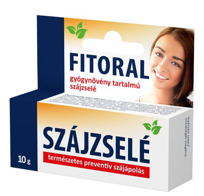 FITORAL zselé 10g