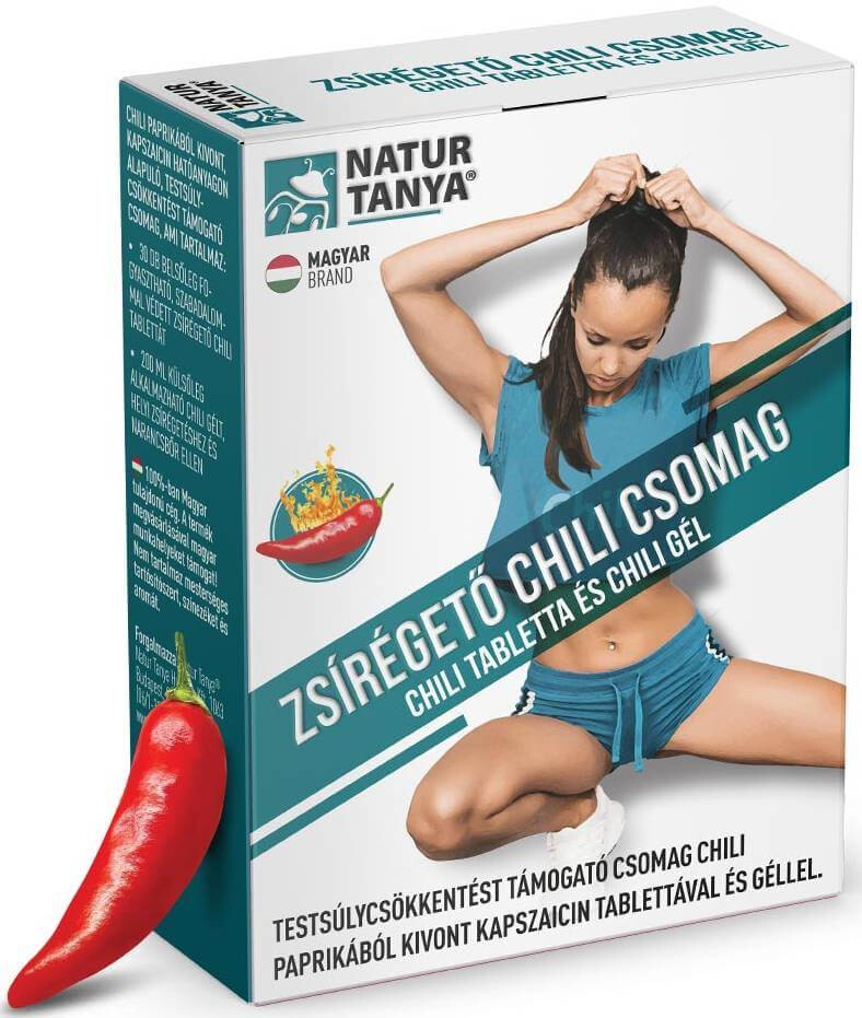 NT Zsírégető Chili csomag 1db