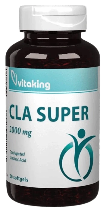 Vitaking CLA Super konjugált linolsav 60db