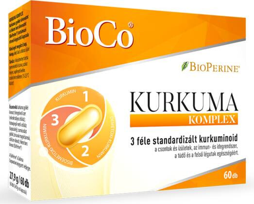 BioCo Kurkuma komplex kapszula 60db