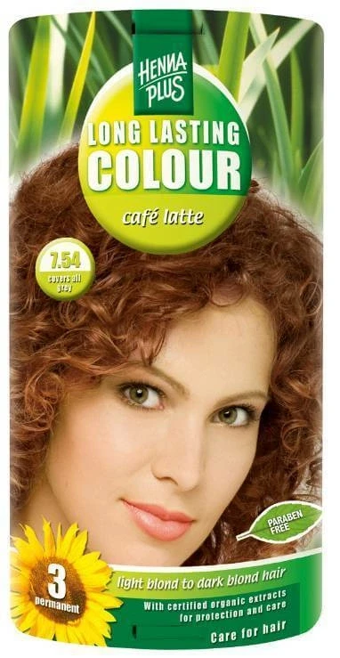 HennaPlus 7.54 tejeskávé hajfesték
