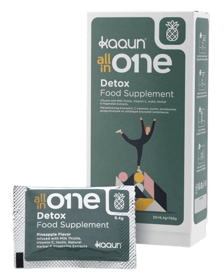 Kaqun Detox étrend-kiegészítő 30 adag