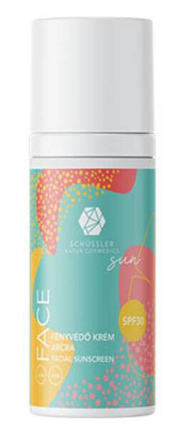 Schüssler fényvédő krém arcra SPF30 50ml