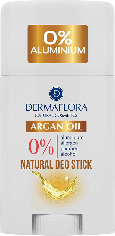 Dermaflora 0% Deo stift Argánolajjal (50 ml)