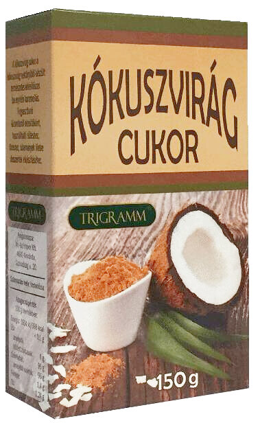 Trigramm Kókuszvirág cukor 150g