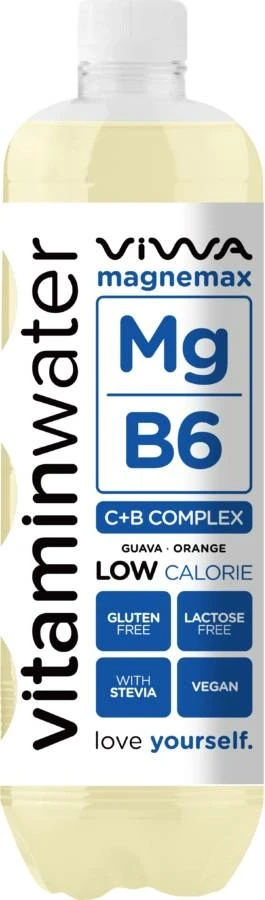 Viwa vitamin water magnemax 0,6l