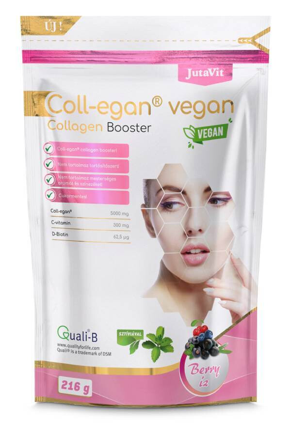 JutaVit Coll-egan vegan Berry 216g