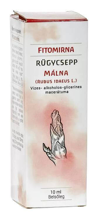 Fitomirna Málna rügycsepp 10ml
