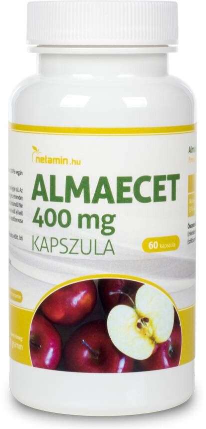 Netamin Almaecet 400 mg kapszula 60db