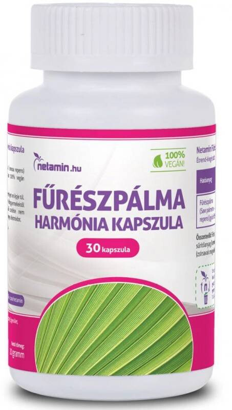 Netamin Fűrészpálma Harmónia Kapszula 30db