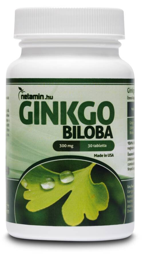 Netamin Ginkgo Biloba 300 mg 30db