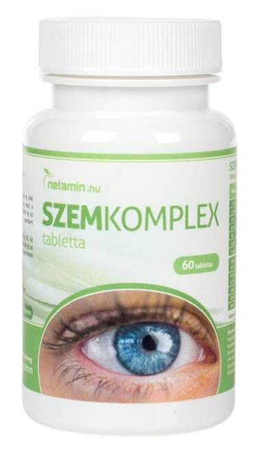 Netamin Szemkomplex tabletta 60db
