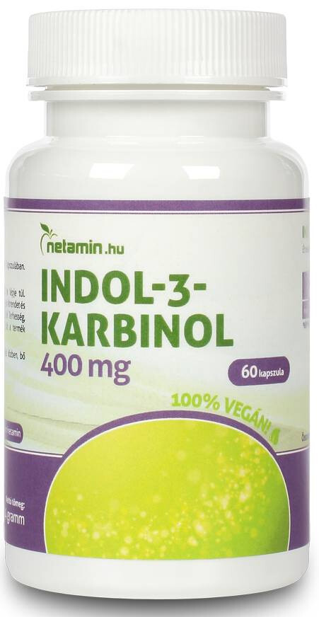 Netamin Indol-3-karbinol kapszula 60db