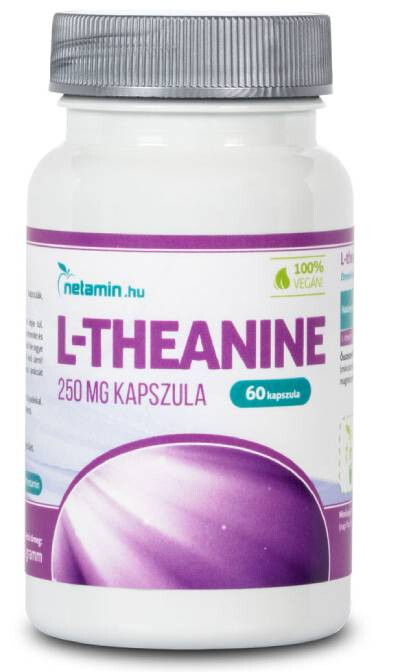 Netamin L-theanine kapszula 250 mg 60db