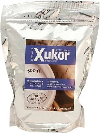 Xukor Prémium Pack 500 g (xilit, nyírfacukor, xylitol)