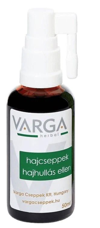 Varga hajcseppek hajhullás ellen 50ml