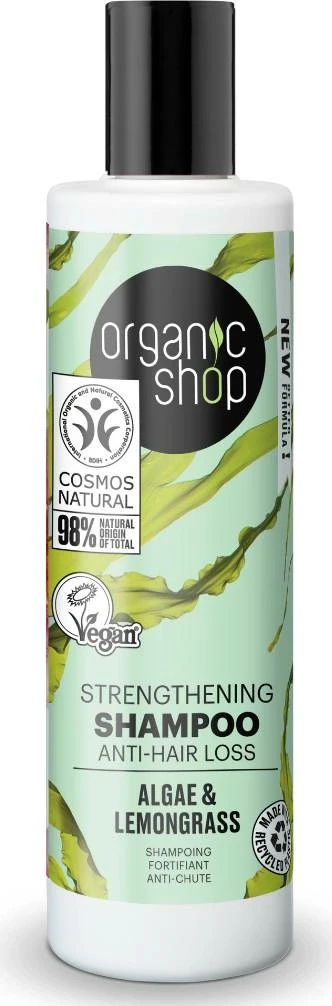 Organic Shop sampon bio alga és agyag kivonattal 280 ml