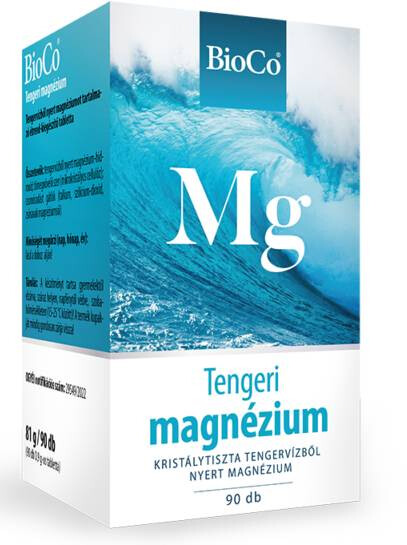 BioCo Tengeri magnézium 90db
