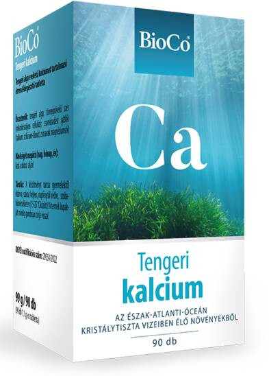 BioCo Tengeri kalcium 90db
