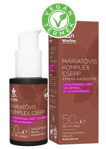 WTN Máriatövis komplex csepp 50ml