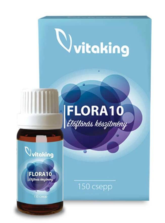 Vitaking Flora10 6ml (150 csepp)