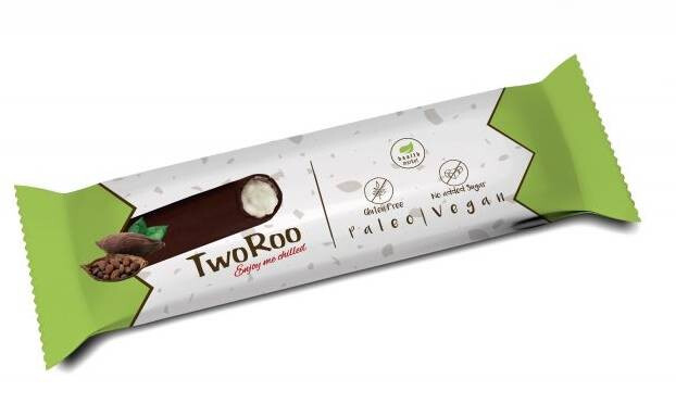 Health Market TwoRoo citrom-vanília ízű rúd étcsokoládéval mártva, édesítőszerekkel 30 g