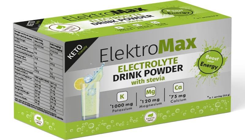 Health Market Elektromax KETO 30 db