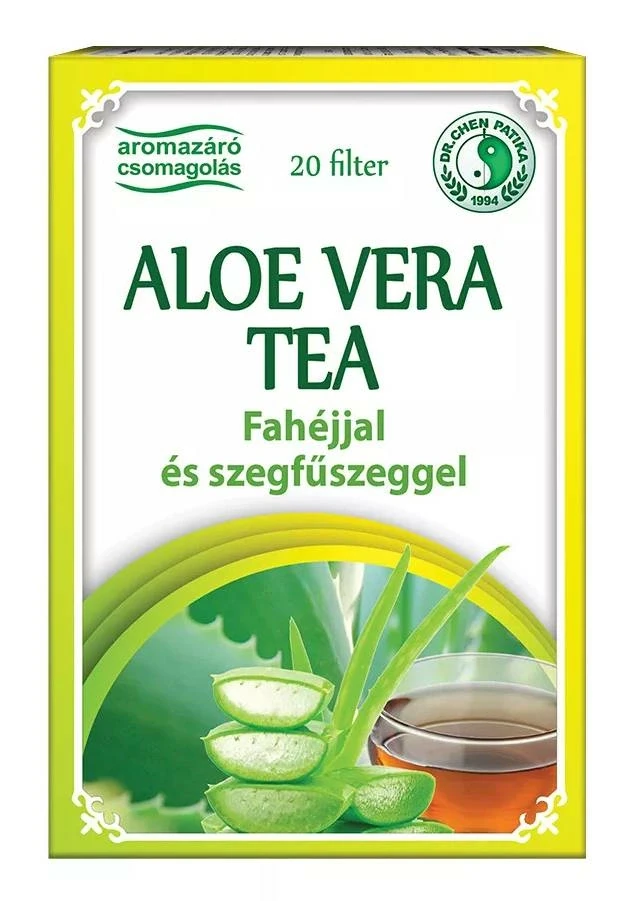 Dr. Chen Aloe vera tea 20 db filter
