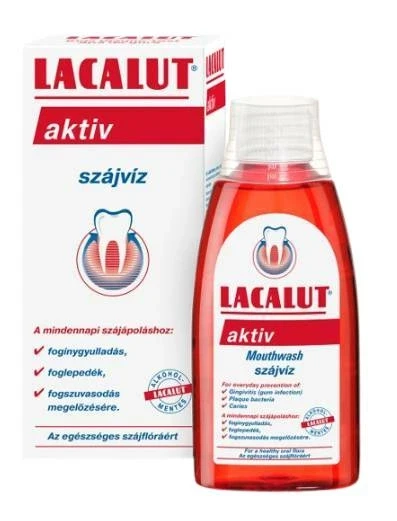 Lacalut aktív szájvíz 300 ml