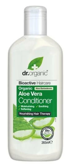 Dr. Organic Bio Aloe Vera hajkondicionáló 265 ml