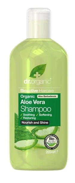 Dr. Organic Bio Aloe Vera sampon 265 ml