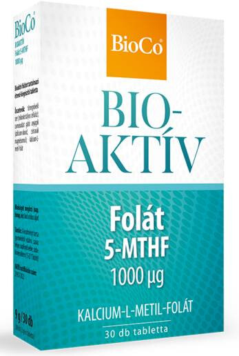 BioCo BIOAKTÍV Folát 30db