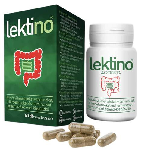 Lektino kapszula étrend-kiegészítő 60db