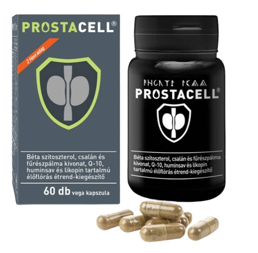 ProstaCell kapszula étrend-kiegészítő 60db
