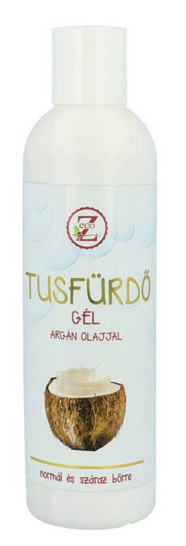 Eco-Z argán olajos tusfürdő gél női 250ml