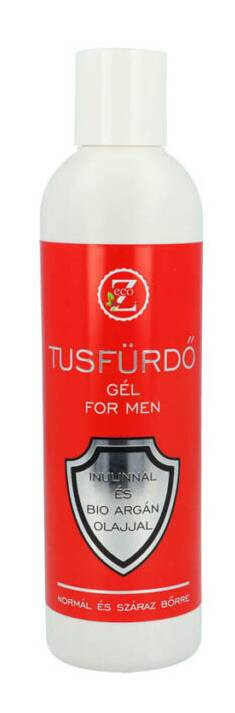 Eco-Z argán olajos tusfürdő gél férfi 250ml