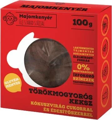 Majomkenyér törökmogyorós paleokeksz 100 g