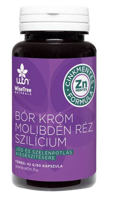 WTN Bór Króm Molibdén Réz Szilícium 60db