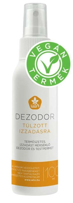 WTN Dezodor fokozott izzadás ellen 100 ml