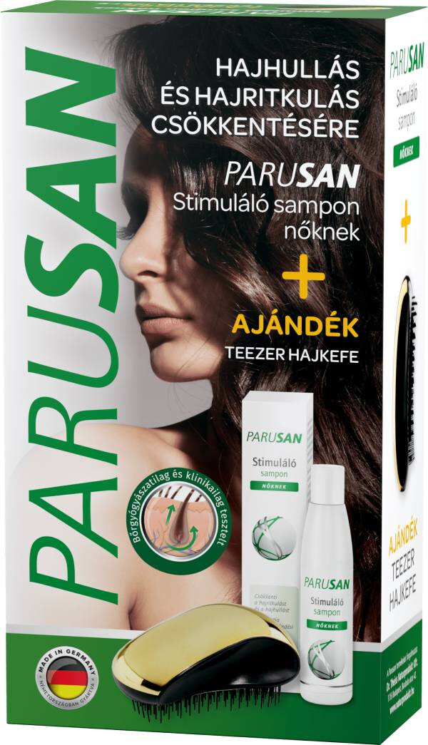 Parusan sampon Nőknek 200ml + ajándék