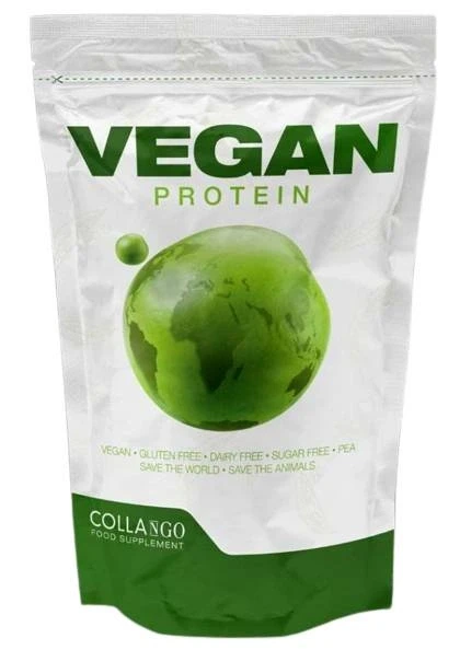 Zukker Vegan Protein borsófehérje natúr ízű 600 g