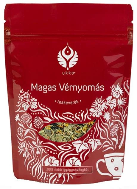 Ukko tea Magas vérnyomás teakeverék 120g
