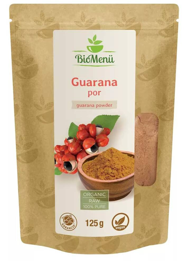 BIO GUARANA por 125 g