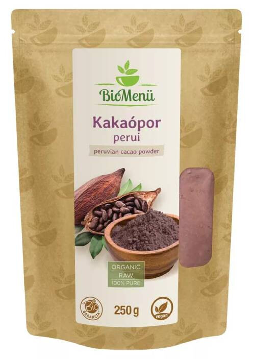 BIO KAKAÓPOR perui 250 g